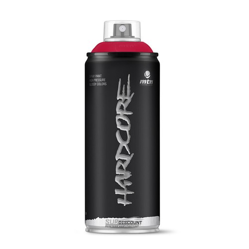 Bombe peinture rouge - peinture,