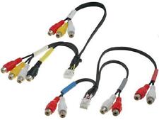 Cable compatible avec Autoradio Alpine RCA - INA-W900 INA-W910R IVA-W520R