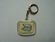 Ancien porte clé inclusion ANNEE 60 / MALETTE DEPANNAGE RADIO TV  VOIR DOS