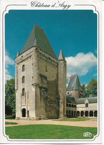 Argy château renaissance - -, le