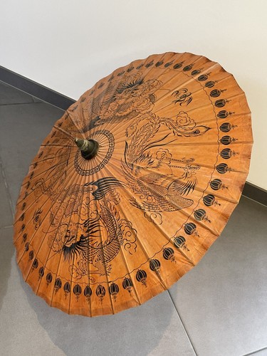 Parapluie ombrelle asiatique - ombrelle,