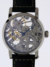 Montre squelette 41mm pure - montre,
