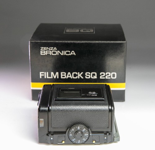 Zenza bronica filmback 220 - zenza, sq