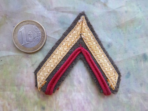 Grade galon militaire époque - grade,