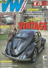 VW MAGAZINE N°75 SPE. VINTAGE