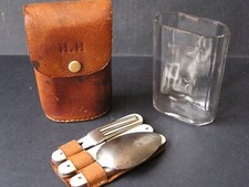 Anciens Couverts de Voyage