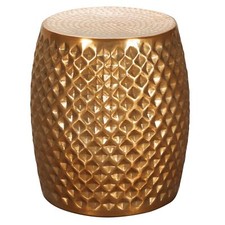 FineBuy Table d'appoint Métal