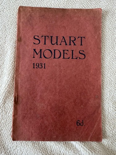 1931 stuart turner model - stuart,