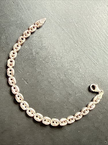 Ancien bracelet gourmette - bracelet,