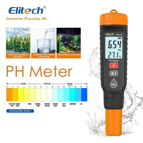 Elitech phm 230 mètre - phm-230, ph-mètre