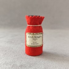 Eau d'Élysée Balmain miniature parfum ancienne vintage 