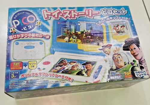 Console sega pico toy story - pico, 2