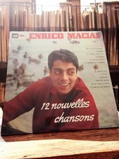 Vinyle 33 tours ancien Enrico