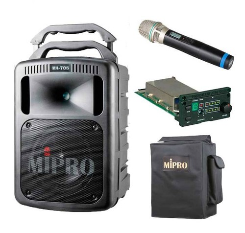Sono portable mipro ma708 bcd - portable,