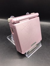 Console Game Boy Advance SP Pink Rose - Nintendo GBA EUR AGS-001 - En Loose