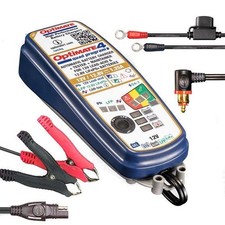 TECMATE Chargeur de batterie OPTIMATE 4 QUAD PROGRAM - Édition Premium CAN BUS U