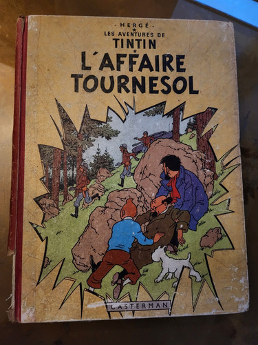 Les aventures tintin - de,