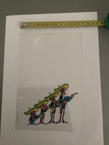 Cel production lucky luke - production, no