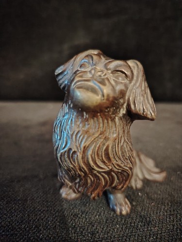 Joli bronze chien - joli, "