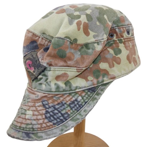 Casquette camouflage flecktarn