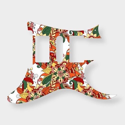 Pickguard ibanez jem series - pickguard,