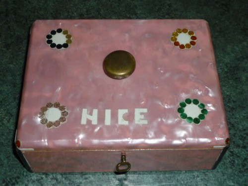 Ancien coffret souvenir - ancien,