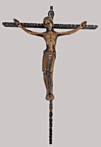 Crucifix fer forgé - crucifix, en