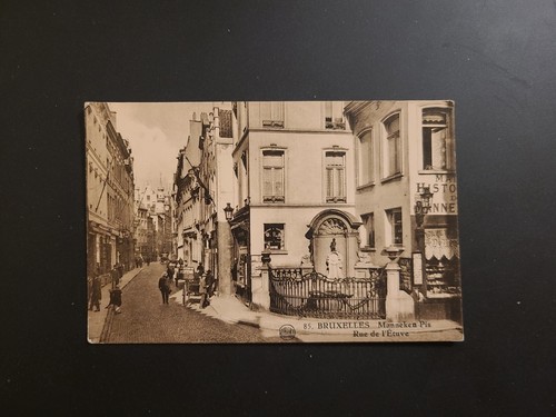 Carte postale ancienne - carte,