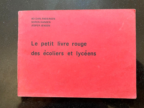 Petit livre rouge des - livre,