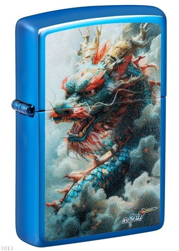 Zippo dragon by mazzi - ★,