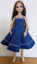 Robe et jupon pour poupée Ellowyne de Robert Tonner