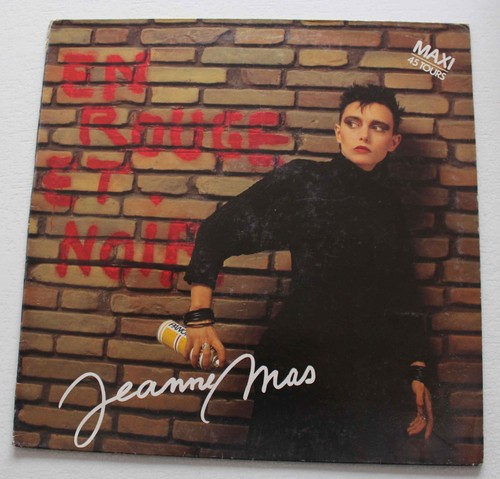 Jeanne mas rouge et noir - mas, ,
