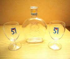 Lot Pastis Ricard, Carafe à