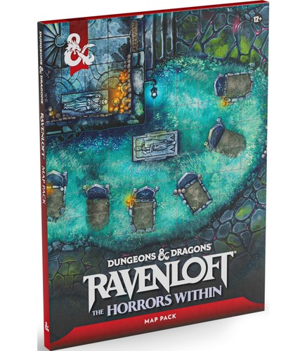 Ravenloft the horrors - d&d,