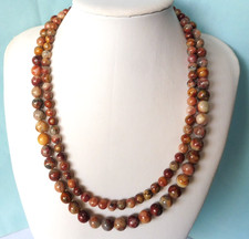 Collier en Agates naturelle du