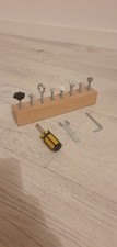 Jeu de motricité fine en bois