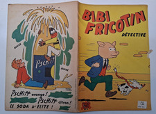 BIBI FRICOTIN  N° 6 détective Lacroix  jeunesse joyeuse BD no EO