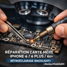 Réparation Rétroéclairage