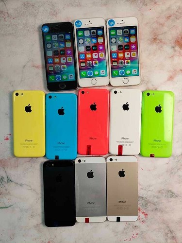 Apple iphone 8gb 16gb - 5s,