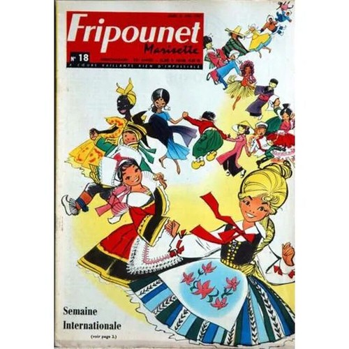 Fripounet marisette 18 - fripounet,