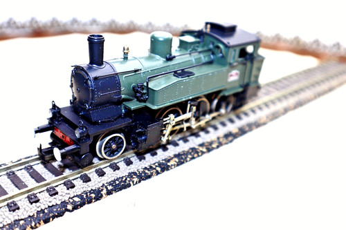 Vendre locomotive - a,