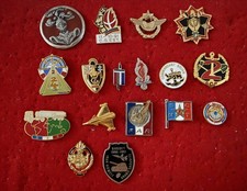 Lot  Pin’s Militaires