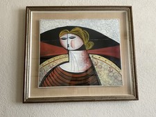 tableau contemporain abstrait