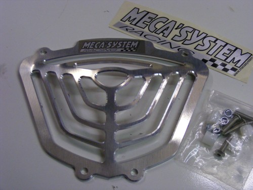 Grille inox protection phare - inox,