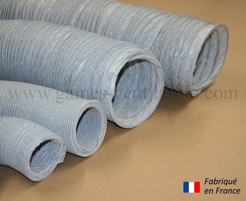 Gaine pvc pour - vmc, 15