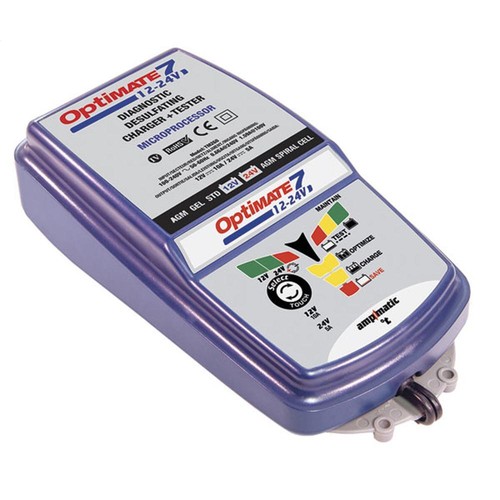 Chargeur optimate 12v 24v - optimate, 12v/24v