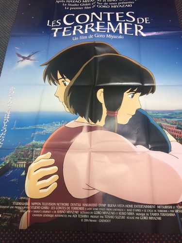 Affiche les contes terremer - les, de