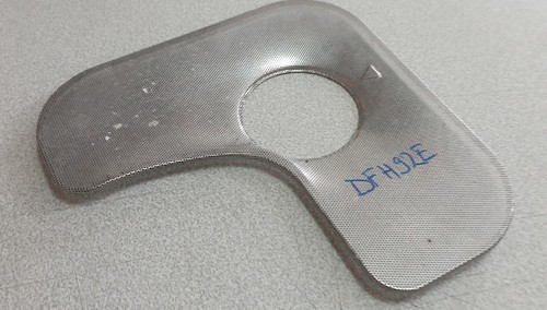 Filtre passoire fond cuve - passoire, inox