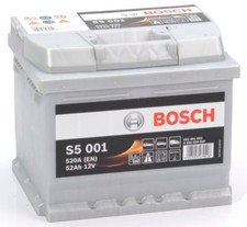 Batterie pour Voiture BOSCH S5