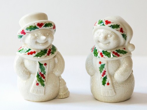 Lenox holiday mrs - lenox, snowman